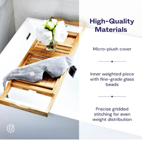😴Gravity Blankets Innovative Weighted Sleep Mask for Stress Reduction😴 - Picture 14 of 15